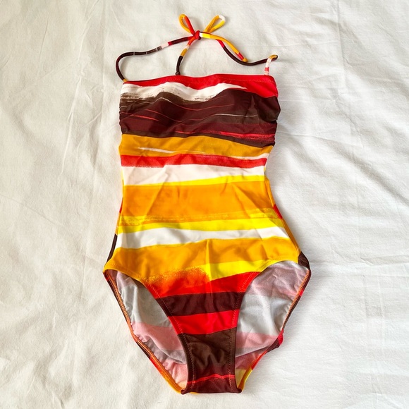 DIVA by Rachel Pappo one piece swimsuit - Picture 3 of 7